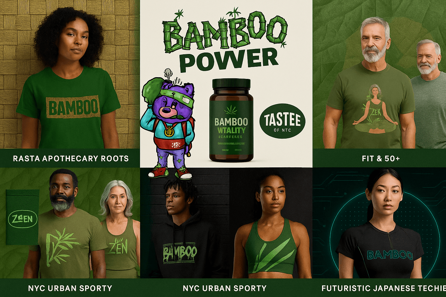 💎 Bamboo Power supplements
